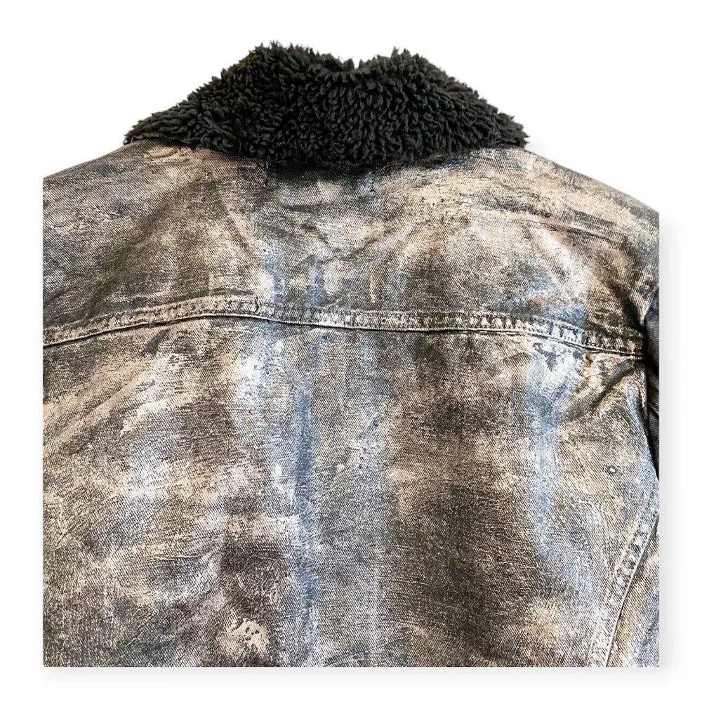 John John Denim distresses denim jacket, Size P/XS, Never worn - Picture 5 of 10